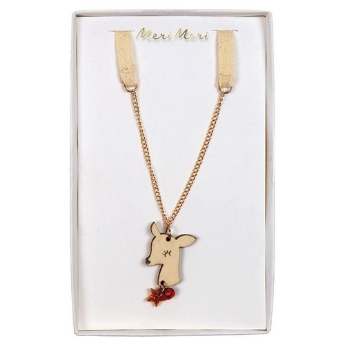 Deer Necklace