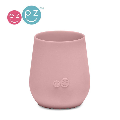 EZPZ - Tiny Cup silicone cup, pastel pink