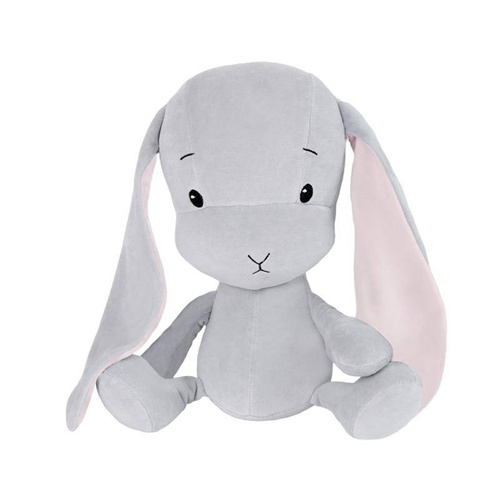 Effiki - Bunny Effik L, Gray, Pink ears 
