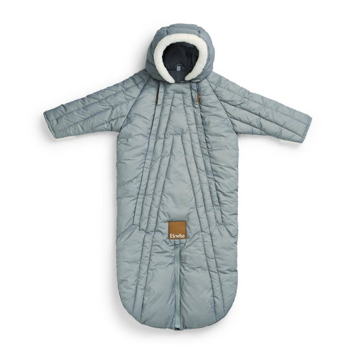 Elodie Details - Baby Overall - Pebble Green 0-6 months
