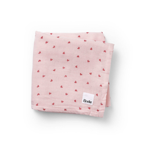 Elodie Details - Bamboo Muslin Blanket - Sweethearts