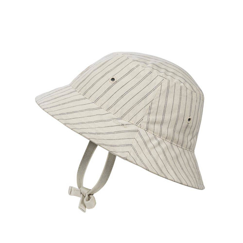 Elodie Details - Bucket Hat - Pinstripe - 0-6 months