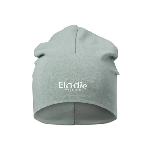 Elodie Details - Logo Beanie - Pebble Green 0-6 months