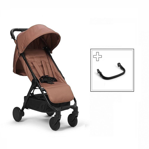 Elodie Details - MONDO stroller - Burned Clay + Bumper bar - SET