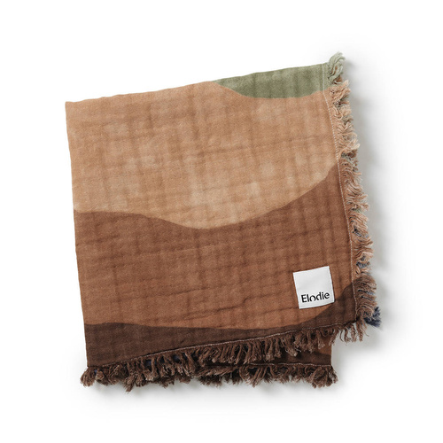 Elodie Details - Soft Cotton Blanket - Winter Sunset