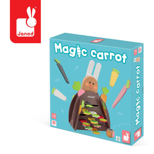 Janod - Strategy game Magic Carrot 3+