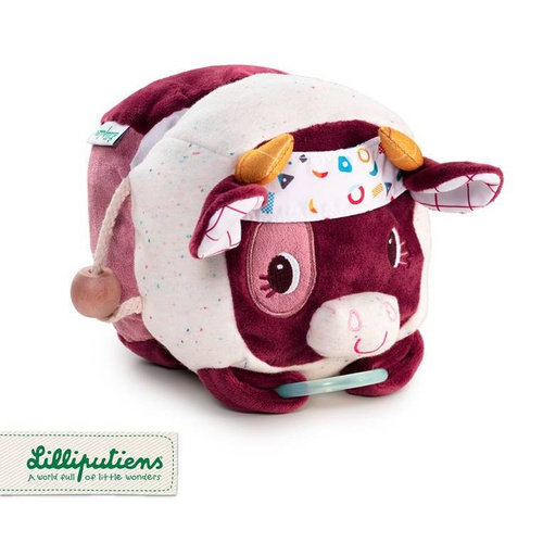 LILLIPUTIENS - Activating cuddly toy for multi-functional Rosalie Cow 9 m +