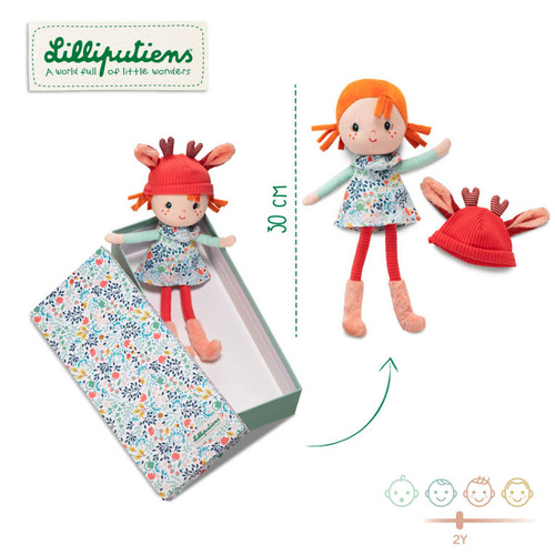 LILLIPUTIENS - Doll Stella in gift box 2+