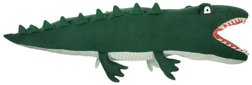 Large Knitted Crocodile