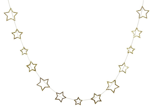 Meri Meri – Gold Stars Mini Garland