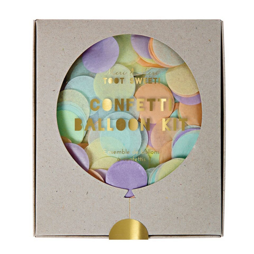 Meri Meri – Pastel Confetti Ballon Kit S/8