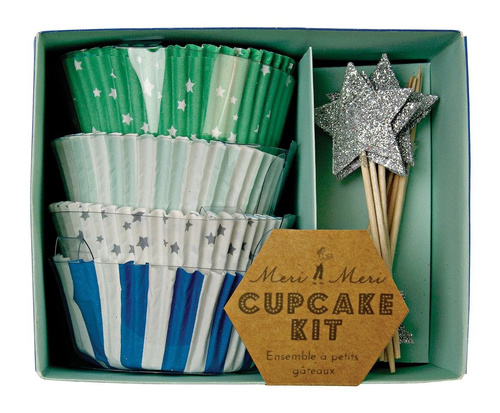 Meri Meri – Ts Blue Cupcake Kit
