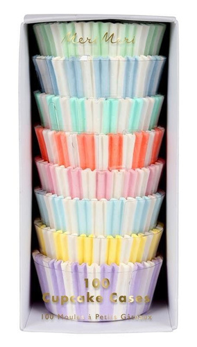 Pastel Cupcake Cases