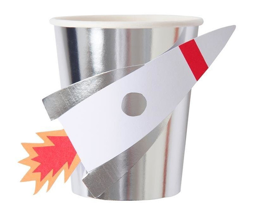 Rocket Party Cups S/8