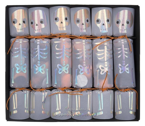 Skeleton Confetti Crackers
