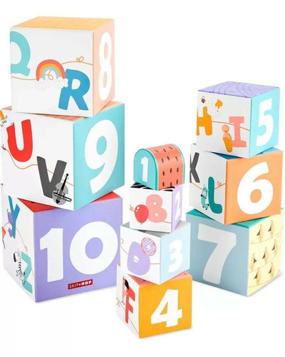 Skip Hop - ABC & Me Nesting Blocks