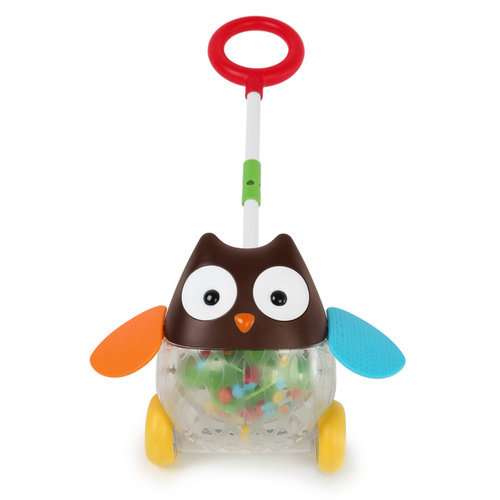 Skip Hop - EXPLORE & MORE rolling owl push toy