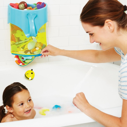 Skip Hop Scoop & Splash bath toy organizer, Scandinavian Baby