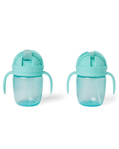 Skip Hop - Sip to Straw Cups Teal