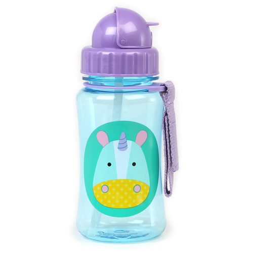 Skip Hop - Straw Bottle Unicorn