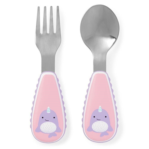 Skip Hop - Zoo Utensils - Narwhal