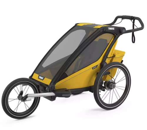 Thule Chariot Sport 1  Spectra Yellow on Black