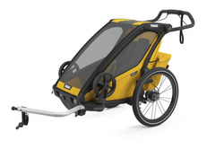 Thule Chariot Sport 1 - Spectra Yellow on Black