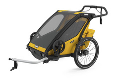 Thule Chariot Sport 2 - Spectra Yellow on Black