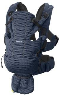 BABYBJÖRN - Baby Carrier Move - Navy Blue, 3D Mesh