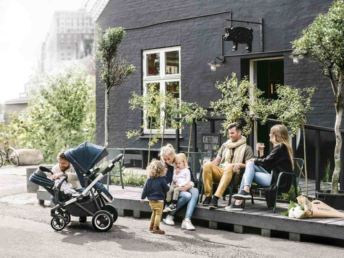 Thule Sleek Navy Blue