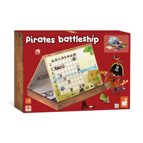 Janod - Ships magnetic game