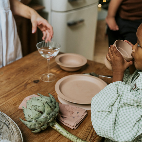 Elodie Details - 3-piece Dinner Set - Blushing Pink
