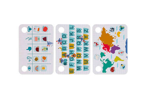 LILLIPUTIENS - wooden toy My first school 3 +