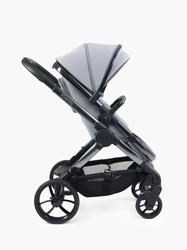 iCandy Peach 7 Pushchair and Carrycot Light  Grey - Complete Bundle