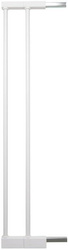 Baby Dan - Premier Safety Gate + 2 extensions 7 cm + 1 panel 32 cm + 1 extension 14 cm, white