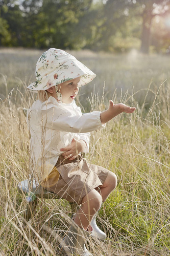 Elodie Details - Sun Hat - Meadow Blossom 6-12 months