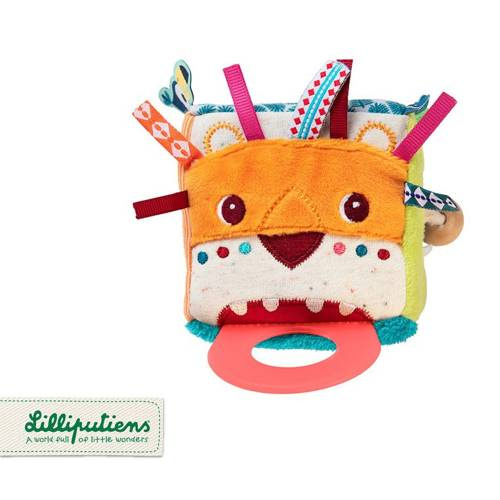 LILLIPUTIENS - Cube activating multifunctional Lion Jack 3 m+