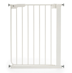 Baby Dan - SlimFit Gate with 1 extensions, white