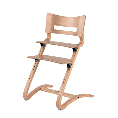 LEANDER - CLASSIC™ high chair wo. safety bar, natural, beech