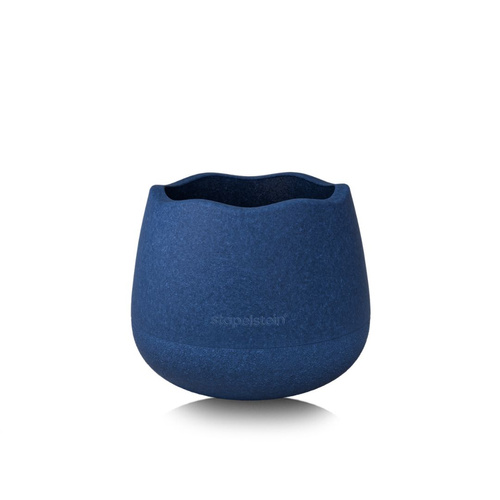 STAPELSTEIN - Dynamic small, dark blue