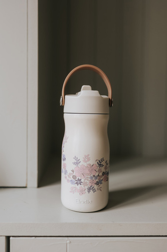 ELODIE DETAILS - thermal bottle, Blue Garden