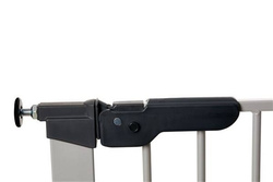 Baby Dan - Premier Safety Gate silver