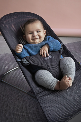 BABYBJÖRN - Bouncer Bliss MESH - Anthracite