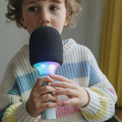 Kidywolf – glowing karaoke microphone Kidymic, green