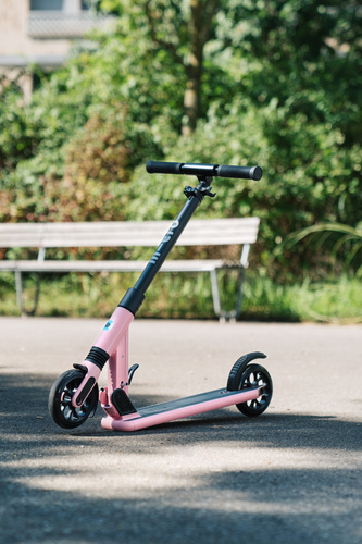 MICRO - scooter for children from 9 years and adults Sprite Suspension, pink