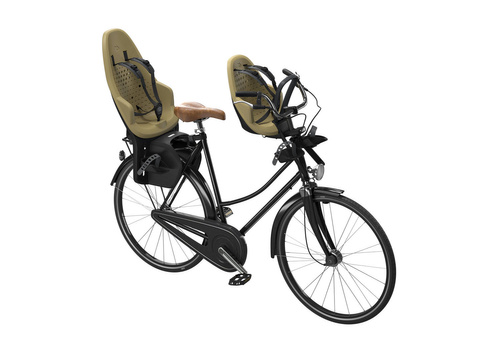 Bicycle seat - THULE Yepp Nexxt Maxi Mounted on the trunk - Fennel Tan