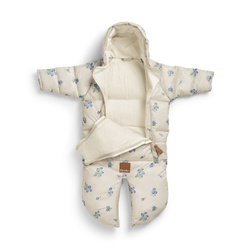 ELODIE DETAILS - baby snowsuit, Blueberry Bliss 0-6 months