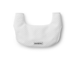 BABYBJÖRN Bib for Baby Carrier Harmony- White