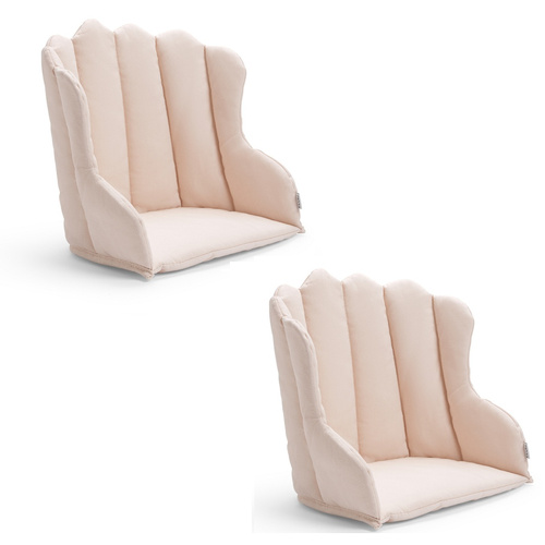 Elodie Details - GRACE highchair cushion, Powder Pink