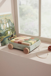 Kid's Concept - Wagon with blocks